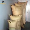 China Inflatable 5ply Cargo PE Coated Kraft Dunnage Bags wholesale