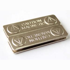 D9.53mm Ultra Strength Nickel Magnetic Name Badge