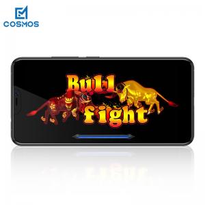 Bull Fight Fish Table Online Software , Customized Fish Slots Online
