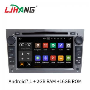 China 7 Inch Touch Screen Opel Car Radio DVD Player Bluetooth Supported For Zafira Antara supplier