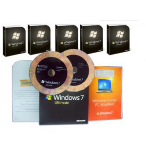 Microsoft Windows 7 Ultimate Edition , Windows 7 Ultimate OEM Pack For Global Area