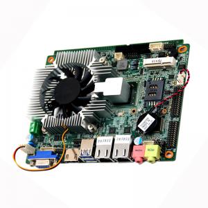 6 COM 2 LAN 3.5 inch Industrial Pc Motherboard HM67 G2 Mobile Sandy Bridge i5-2410M