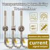 China Temperature and Humidity Sensor High Temperature Resistant Pipe Transmitter Industrial High Precision 4~20mA Current Output wholesale