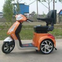 Electric Mobility Scooter, 110/220V AC, 50/60Hz Input Voltage, Suitable for Old/Handicapped People