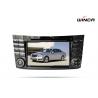 China Gps navigation car audio android 6.0 Mercedes E Class radio dvd with wifi rearview camera wholesale