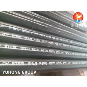 ALLOY STEEL SEAMLESS PIPES A335 P9 P91 P11 P22  10'' SCH20,6M LENGTH High Temperature Application for Boiler