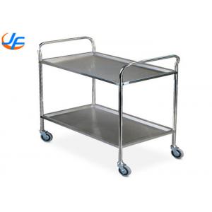 RK Bakeware China Foodservice NSF Baking Tray Trolley Stainless Steel Mobile Distribution Trolley