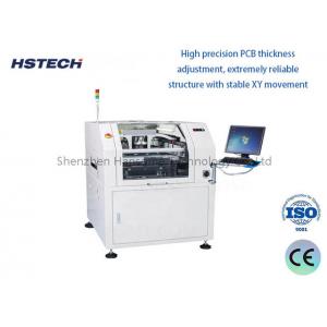 High Adaptability Steel Mesh Frame Clamping System 2D Paste Printing Quality Test And Analysis Automatic Stencil Printer