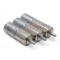 China Precision 28mm 24 Volt Small DC Electric Motors With Reduction Gearbox on sale