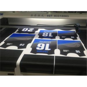 China JHX - 180100S Cnc Laser Cutting Machine For Sublimation Printed Athletic Apparel supplier