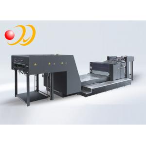 China High Efficiency Spot UV Printing Machine , Desktop UV Coating Machine supplier