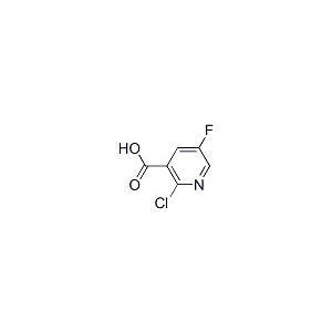 2-Chloro-5-fluoronicotinic acid CAS : 38186-88-8