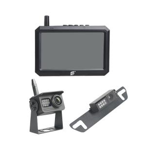 IP69K Waterproof Rear View Camera Digital Wireless Signal System