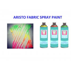 Colorful White Black Silver Fabric Paint Spray for Textile DIY T Shirt Use Eco - friendly