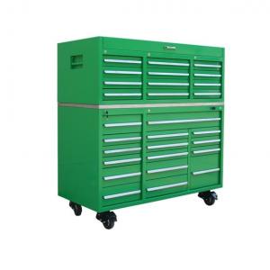 Store Stainless Steel Tool Cabinet Red Green Black Heavy Duty Garage Cabinet Organizer