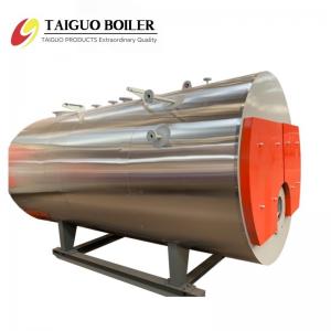 Horizontal Steam Boiler Gas Oil Boiler 1.0Mpa 1.25Mpa 1.6Mpa For Medicine Industry