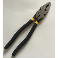 China FP Fence Tool Pliers 10 Inch Hog Ring Pliers Soft Grip Plastic on sale