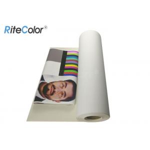 Pigment Dye Giclee Printing Inkjet Cotton Canvas Roll For Printing