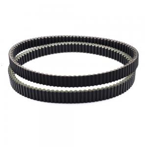 Prices Motorcycle Drive Rubber V Belt Customized Cogged Belt with OEM Support