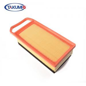 Active Carbon Automobile Air Filter White Fiber 30um Filtration Rating Fit BENZ