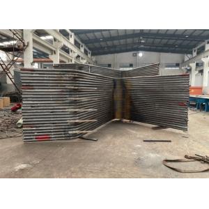 China Energy Saving Boiler Membrane Wall Water Wall Panels Boiler 76mm Tube size supplier