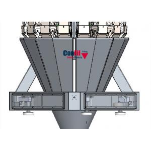 Multihead Weigher Packing Machine for Sausage Meat Packing System ROMA Thermoforming Packaging Machine