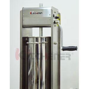 China Commercial 3L Sausage Filler Sausage Stuffer , 7LB Dual Speed Meat Maker Machine supplier