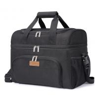 China Large capacity Vans Insulated Cooler Bag Picnic Soft Lightweight with Shoulder Strap on sale