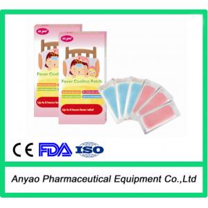 cooling gel sheet/cooling gel patch for baby