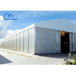  Industrial PVC Aluminum Temporary Storage Tents Outdoor Heavy Duty Tent Production