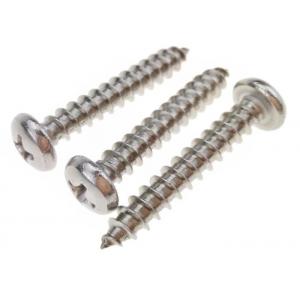 China Stainless Steel Self Tapping Screws Pan Head DIN7981 A2-70 Fastener supplier