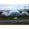 China 6m Diameter Small Geodesic Dome Tent For Home , Party , Reception wholesale