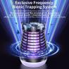 China Multi-functional All in One Rechargeable Physical Starlight Mosquito Killer Lamp With Camping Light and SOS Emergency Light wholesale