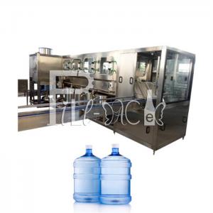 China 450BPH Automatic 5 Gallon Water Filling Machine With Touch Screen 5 gallon water bottling machine supplier