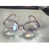 Plastic Hony Newest Product , Flower Lense Kaleidoscope Glasses For Dance Musice