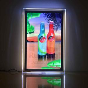 Slim Acrylic Light Boxes, LED Poster Frame
