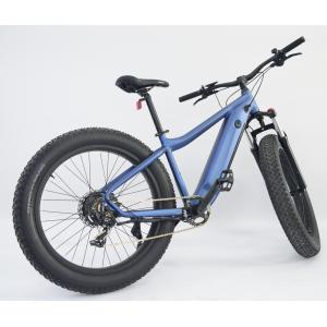 48V500W Motor  26 Inch Electric Fat  MTB Bike with Thumb Throttle As Backup
