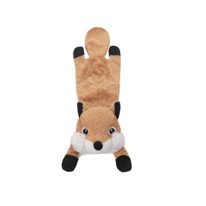 China Flat Squirrel Various Pet Interactive Stuffed Toys Set Dog plush toy supplier