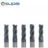 China 1-20mm Solid Carbide 1 MM End Mill Cutter 4 Flute TiAlN Coating Feature Standart Boy Performans Freze (Chatter) wholesale