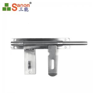 Against Theft Stainless Steel Pull Handle Guard Interior Door Safety Gate Latch