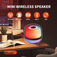 China 1800MAh Mini Wireless Portable Bluetooth Speaker Music Player For Home on sale