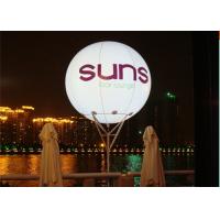 China Shining Inflatable Advertising Balloons / Popular LED inflatable balloon for Decoration on sale