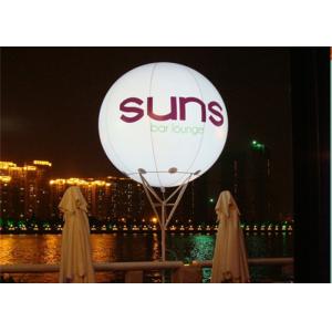 China Shining Inflatable Advertising Balloons / Popular LED inflatable balloon for Decoration supplier