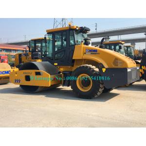 China XCMG Road Construction Machinery 22 Ton Single Drum Roller Compactor S223J/XS223JE Model supplier