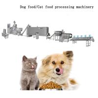 China Automatic Dry Extruder 160kg/H Pet Food Machine For Dog on sale