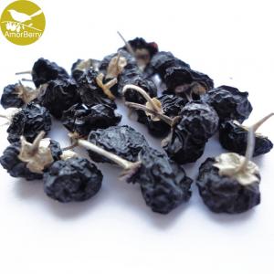 New crop Organic wild sifted wild black wolfberry big size for sale online, Factory supply wild black wolfberry