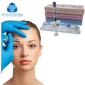 Fosyderm Hyaluronic Acid Injection Face 1ml 2ml 10ml 20ml 50ml Cross Linked