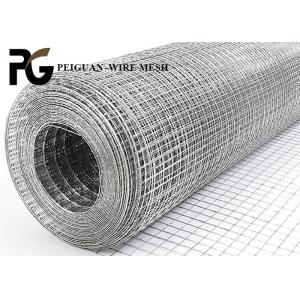 China Green 12mm PVC Coated Wire Mesh Panels For Bird Cages supplier