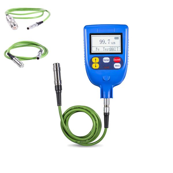 Non Ferrous Probe Film Thickness Tester With Limit Setting Function