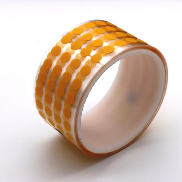 Solid Pattern 1.0mil Backing Kapton Tape For Temperature Applications